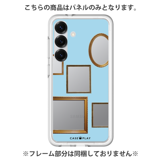 Premium Panel［ Photo Frames - Light Blue ］