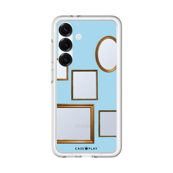 Premium Panel［ Photo Frames - Light Blue ］