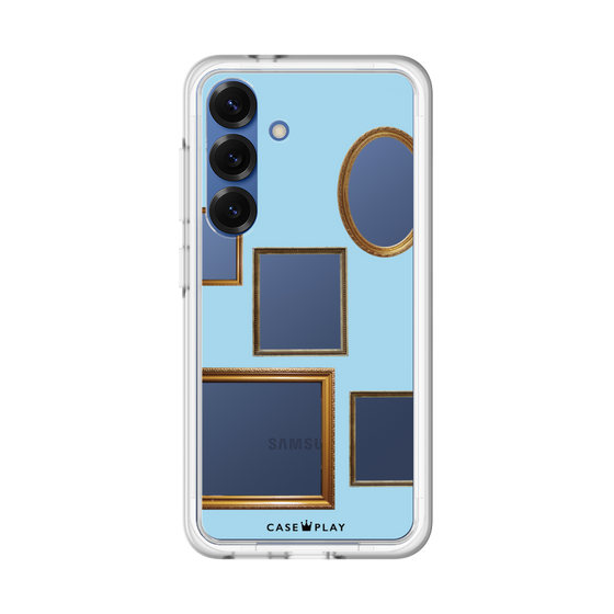 Premium Panel［ Photo Frames - Light Blue ］