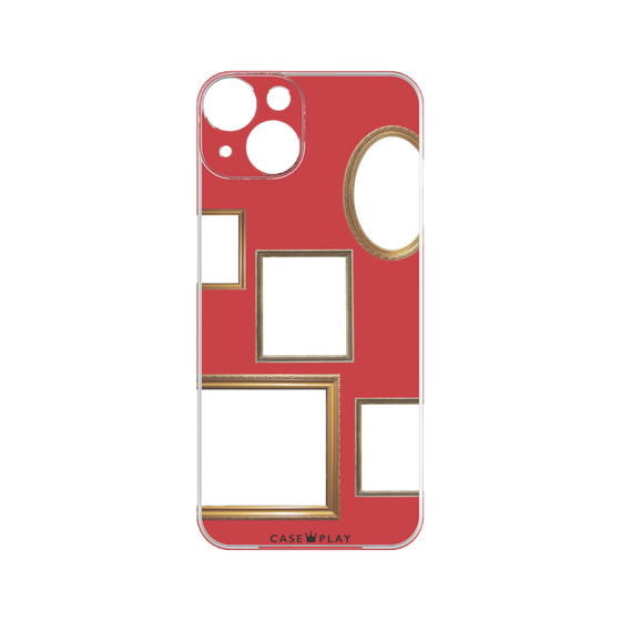 Premium Panel［ Photo Frames - Red ］