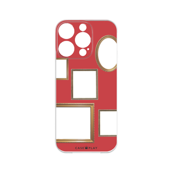 Premium Panel［ Photo Frames - Red ］
