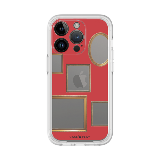 Premium Panel［ Photo Frames - Red ］