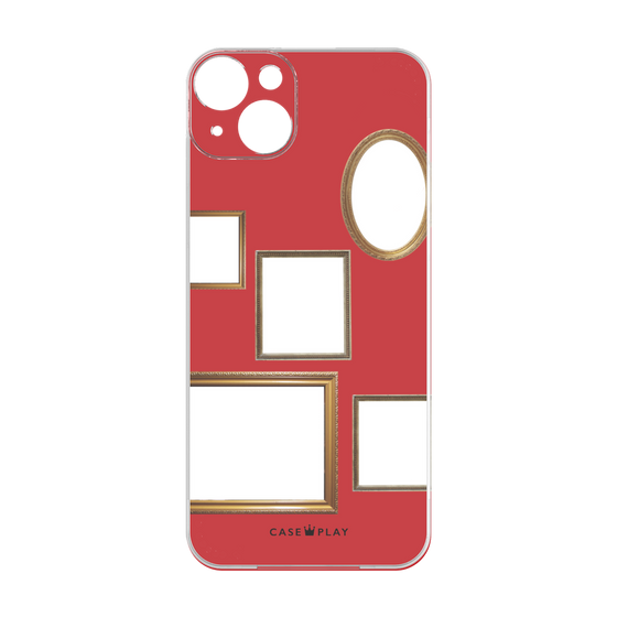 Premium Panel［ Photo Frames - Red ］