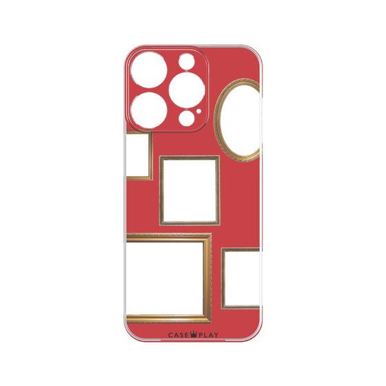 Premium Panel［ Photo Frames - Red ］