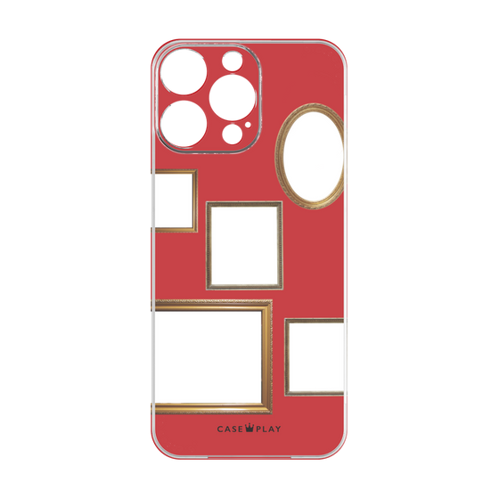 Premium Panel［ Photo Frames - Red ］