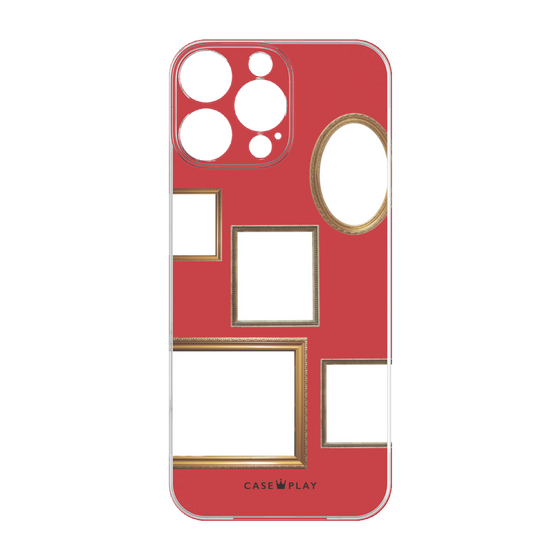 Premium Panel［ Photo Frames - Red ］