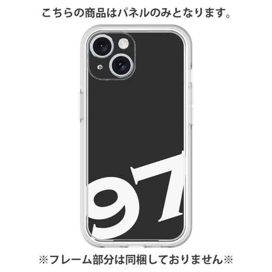 Premium Panel［ No.97 - Black ］