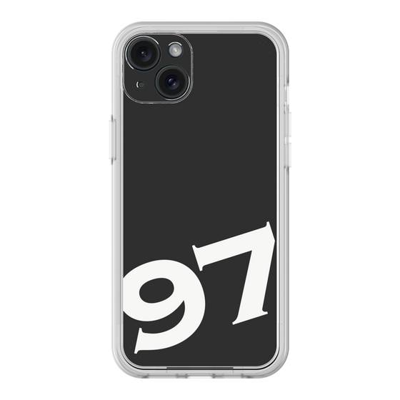 Premium Panel［ No.97 - Black ］