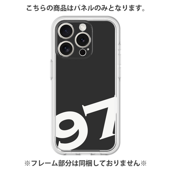 Premium Panel［ No.97 - Black ］