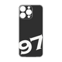 Premium Panel［ No.97 - Black ］