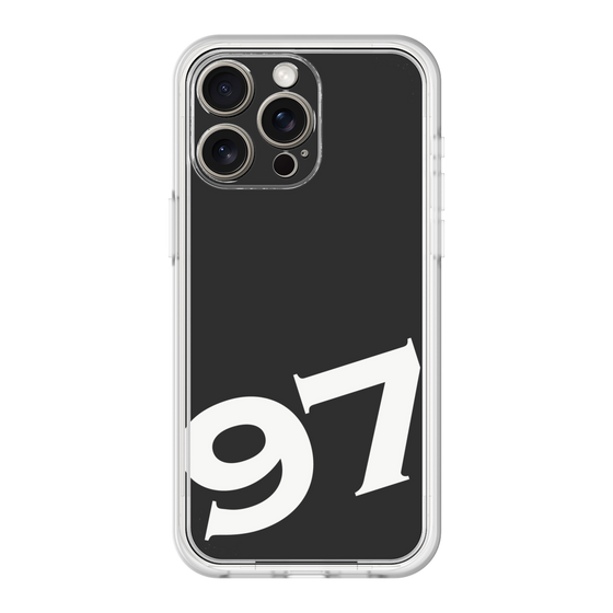Premium Panel［ No.97 - Black ］