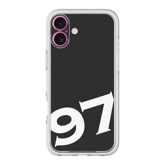 Premium Panel［ No.97 - Black ］
