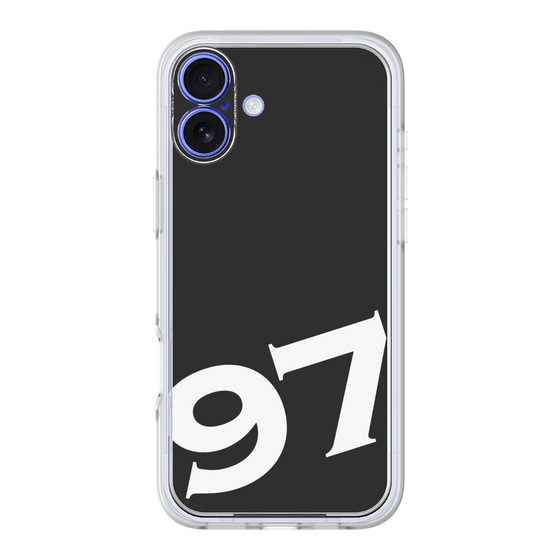 Premium Panel［ No.97 - Black ］