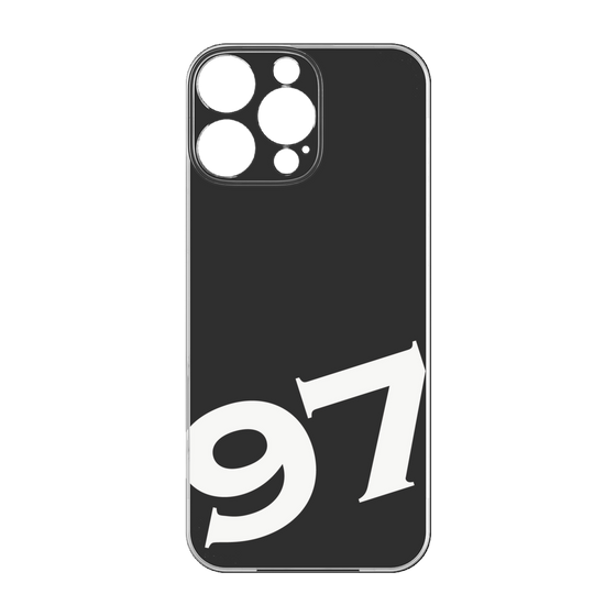 Premium Panel［ No.97 - Black ］
