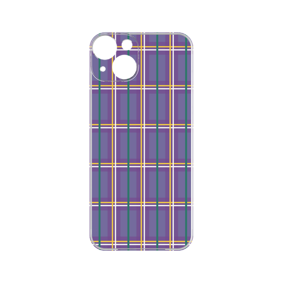 Premium Panel［ Tartan Check - Purple ］