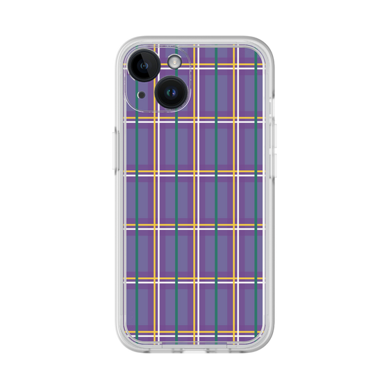 Premium Panel［ Tartan Check - Purple ］