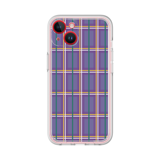 Premium Panel［ Tartan Check - Purple ］