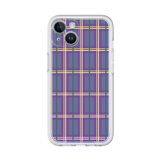 Premium Panel［ Tartan Check - Purple ］