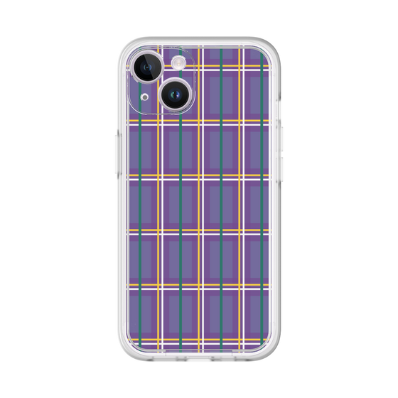 Premium Panel［ Tartan Check - Purple ］