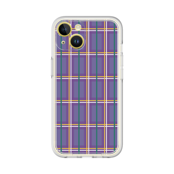 Premium Panel［ Tartan Check - Purple ］