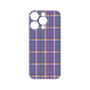 Premium Panel［ Tartan Check - Purple ］