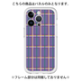 Premium Panel［ Tartan Check - Purple ］