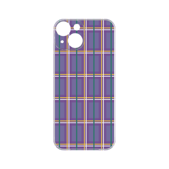 Premium Panel［ Tartan Check - Purple ］