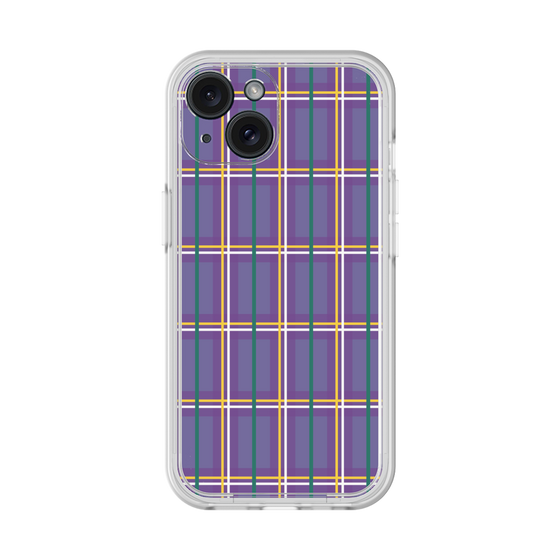 Premium Panel［ Tartan Check - Purple ］
