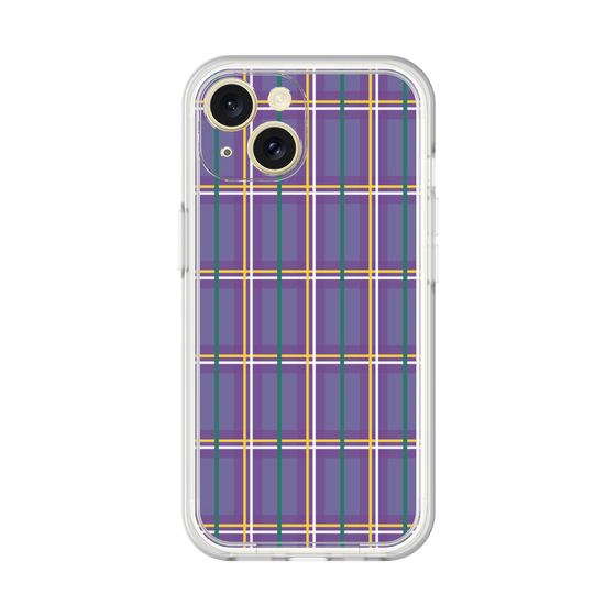 Premium Panel［ Tartan Check - Purple ］