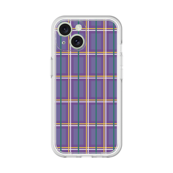 Premium Panel［ Tartan Check - Purple ］
