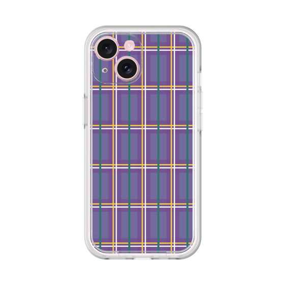 Premium Panel［ Tartan Check - Purple ］