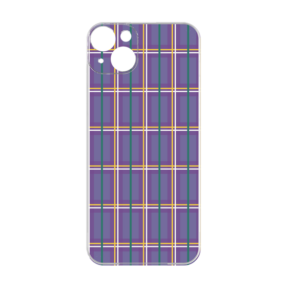 Premium Panel［ Tartan Check - Purple ］