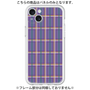 Premium Panel［ Tartan Check - Purple ］
