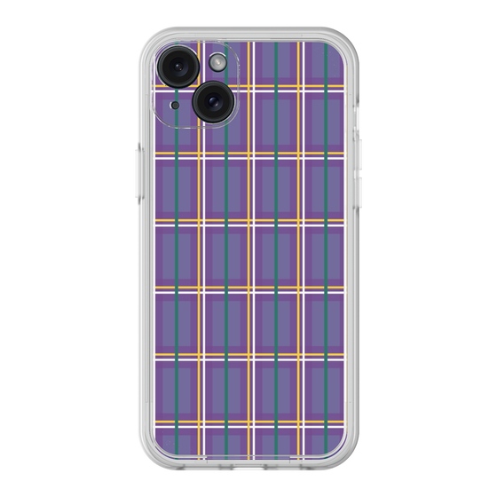 Premium Panel［ Tartan Check - Purple ］