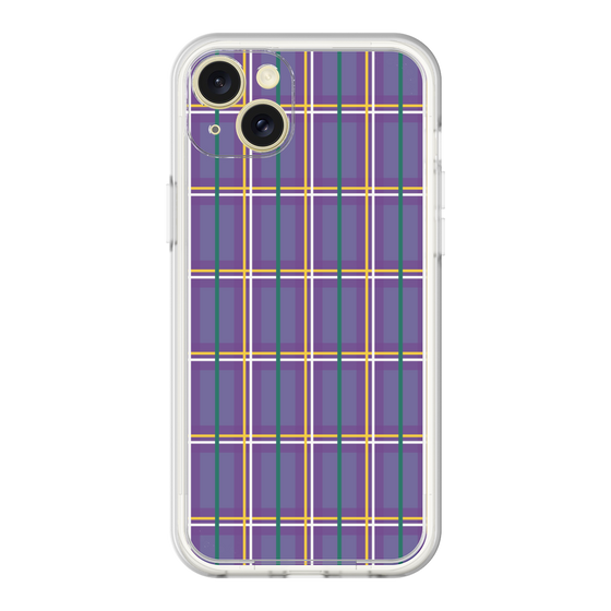 Premium Panel［ Tartan Check - Purple ］