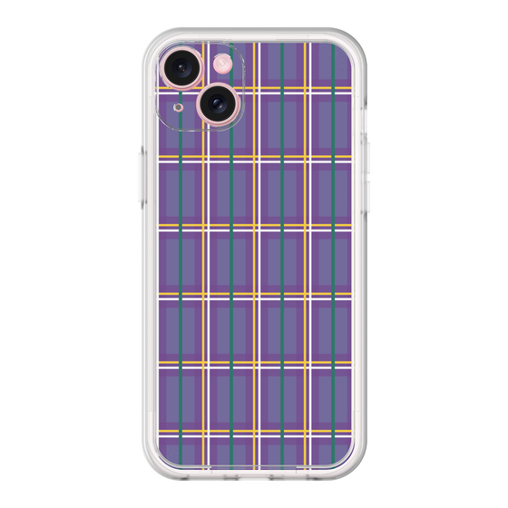 Premium Panel［ Tartan Check - Purple ］