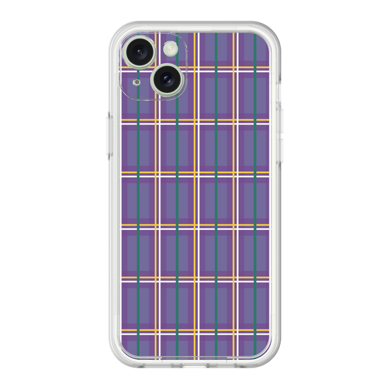 Premium Panel［ Tartan Check - Purple ］