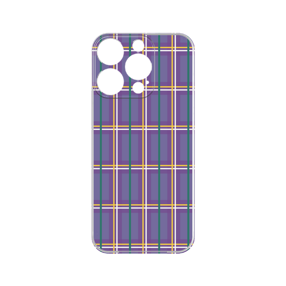Premium Panel［ Tartan Check - Purple ］