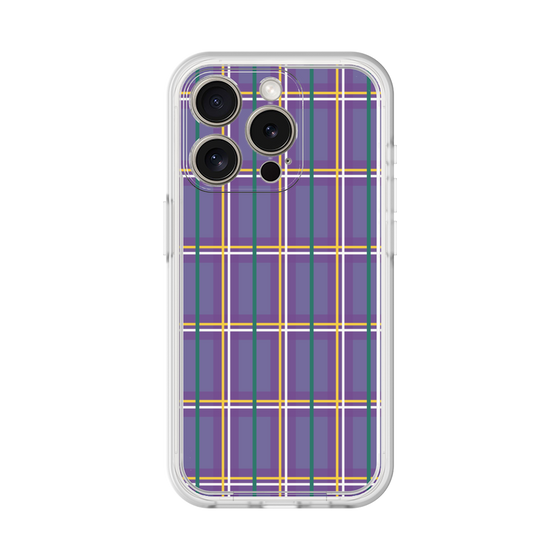 Premium Panel［ Tartan Check - Purple ］