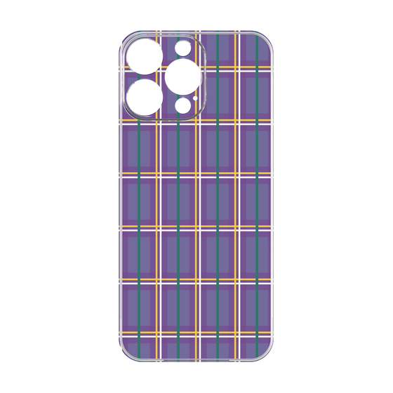 Premium Panel［ Tartan Check - Purple ］