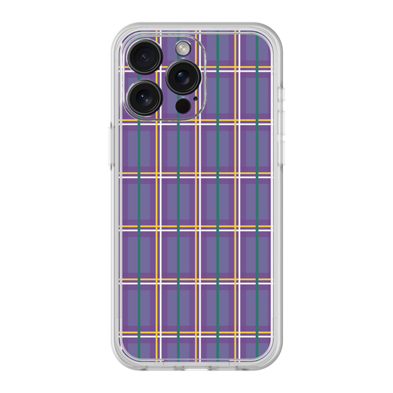 Premium Panel［ Tartan Check - Purple ］