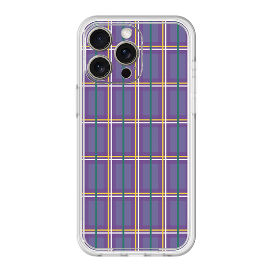 Premium Panel［ Tartan Check - Purple ］