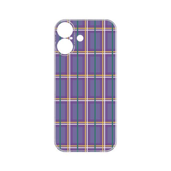 Premium Panel［ Tartan Check - Purple ］