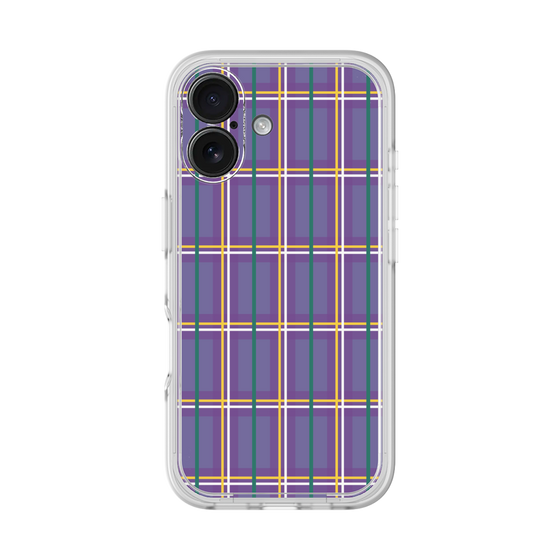 Premium Panel［ Tartan Check - Purple ］
