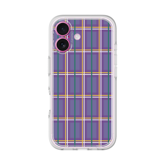 Premium Panel［ Tartan Check - Purple ］