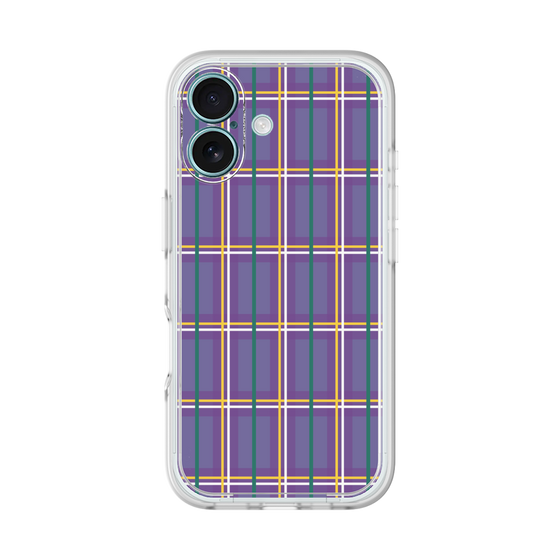 Premium Panel［ Tartan Check - Purple ］