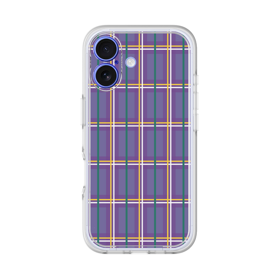 Premium Panel［ Tartan Check - Purple ］