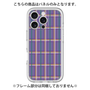Premium Panel［ Tartan Check - Purple ］