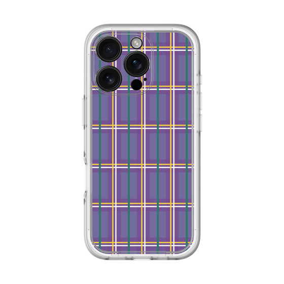 Premium Panel［ Tartan Check - Purple ］