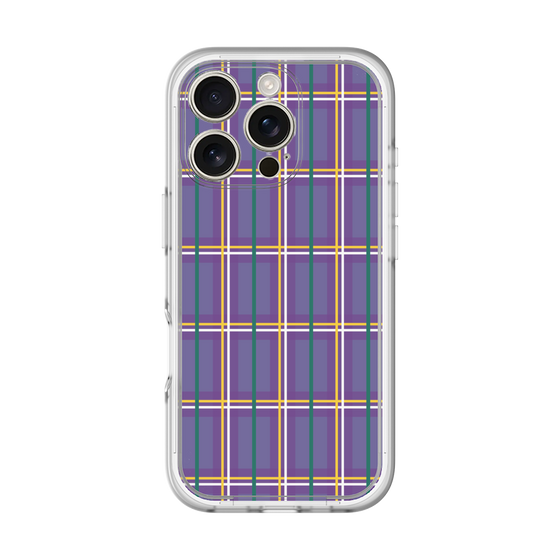 Premium Panel［ Tartan Check - Purple ］